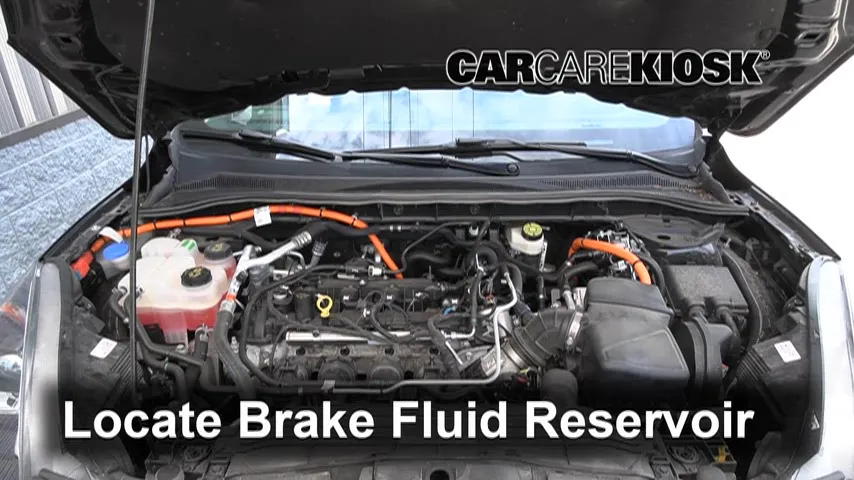 2021 Ford Escape SE Hybrid 2.5L 4 Cyl. Brake Fluid